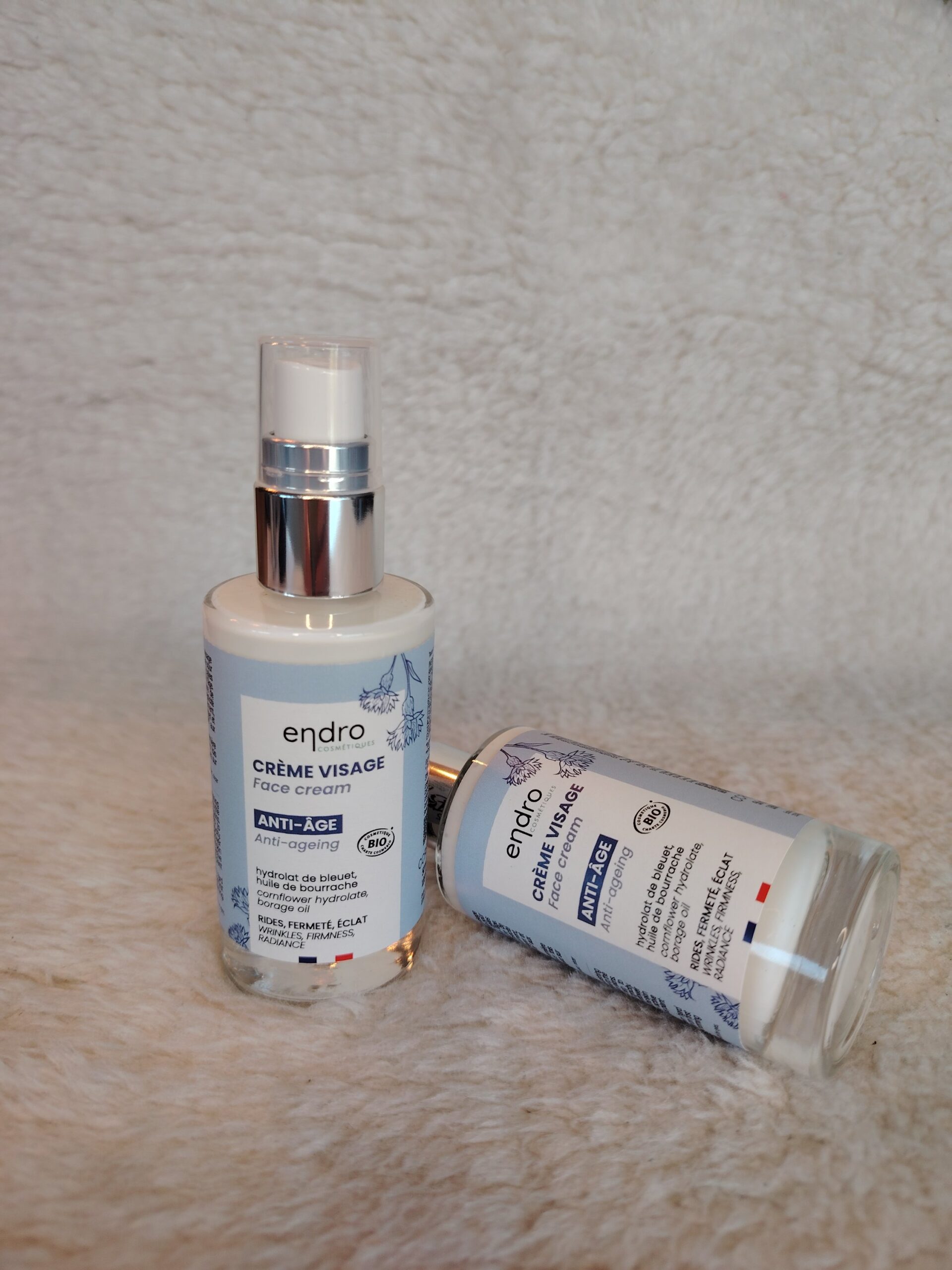 Crème visage anti-âge ENDRO