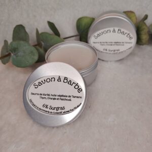 Savon de rasage bio à l'ancienne Le Simple