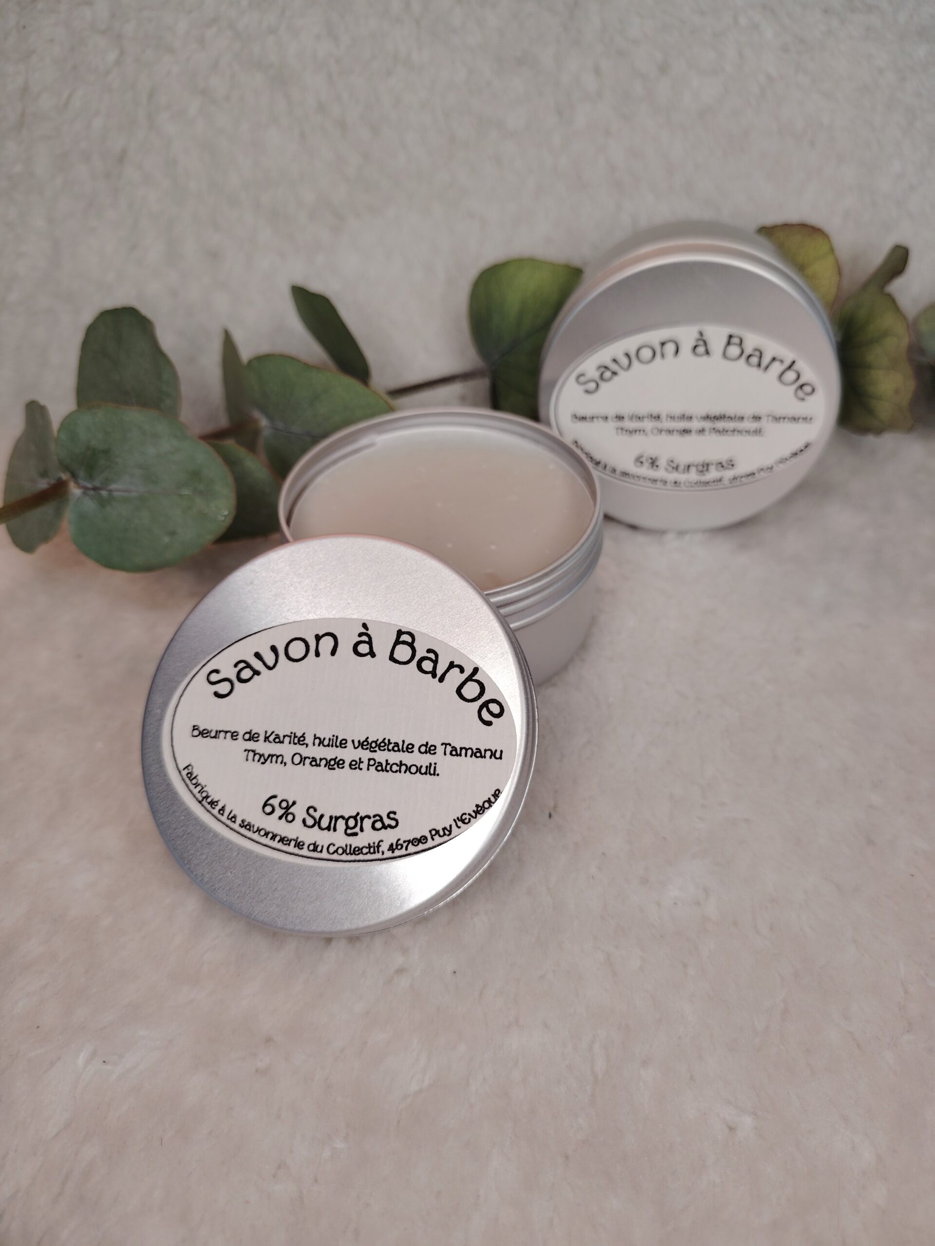 Savon de rasage bio à l'ancienne Le Simple