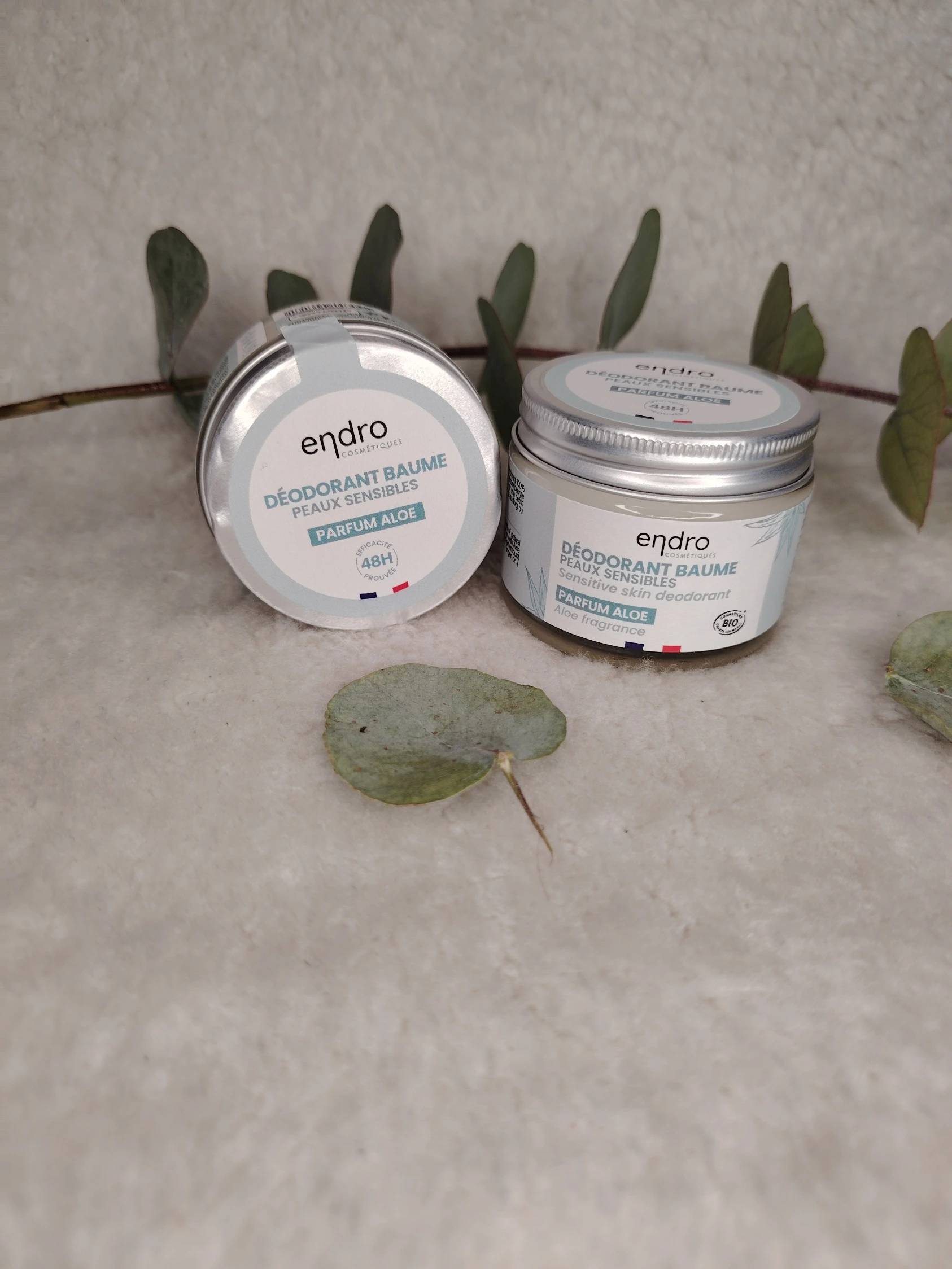 Déodorant peaux sensibles Aloe ENDRO