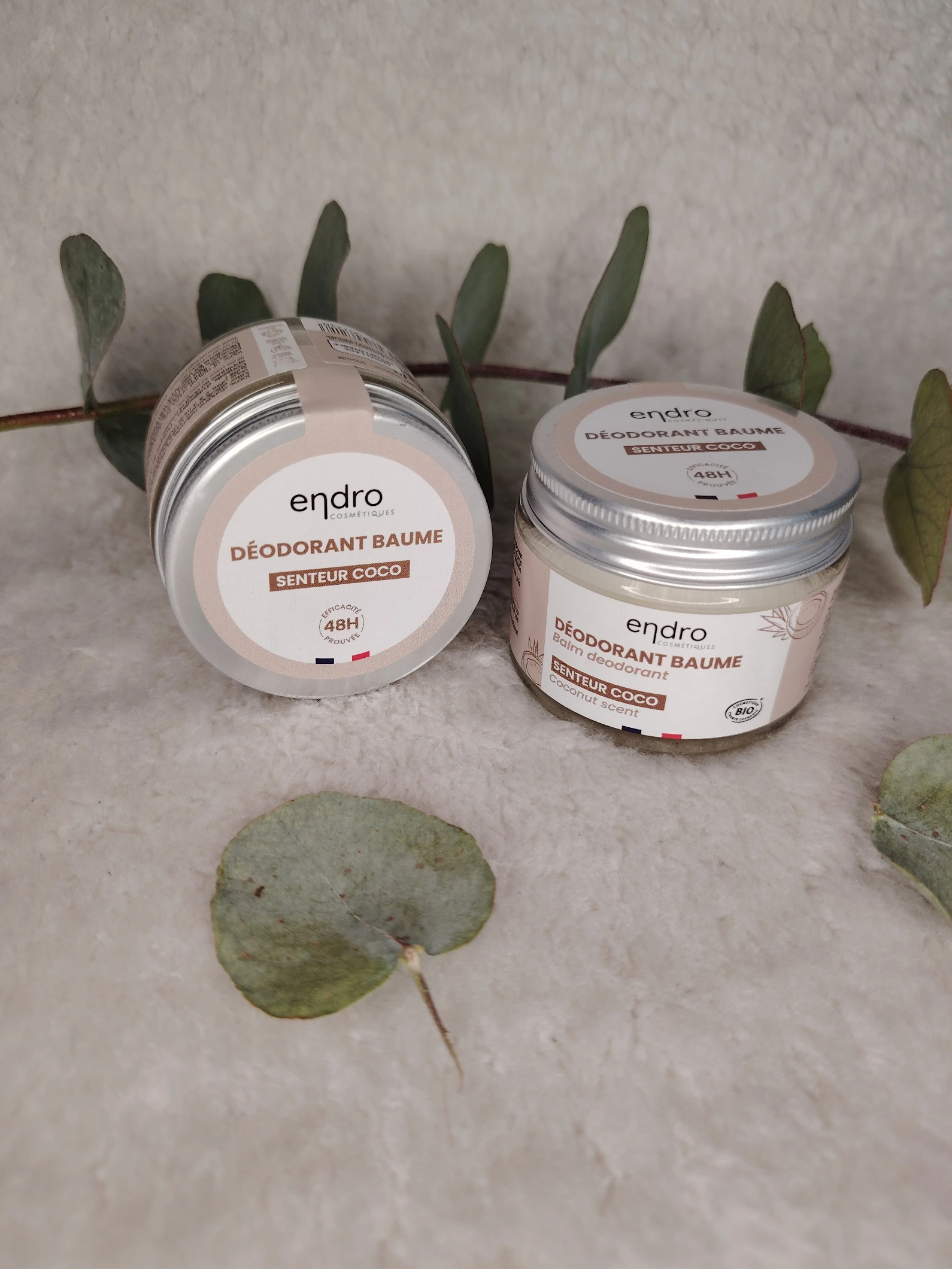 Déodorant coco ENDRO
