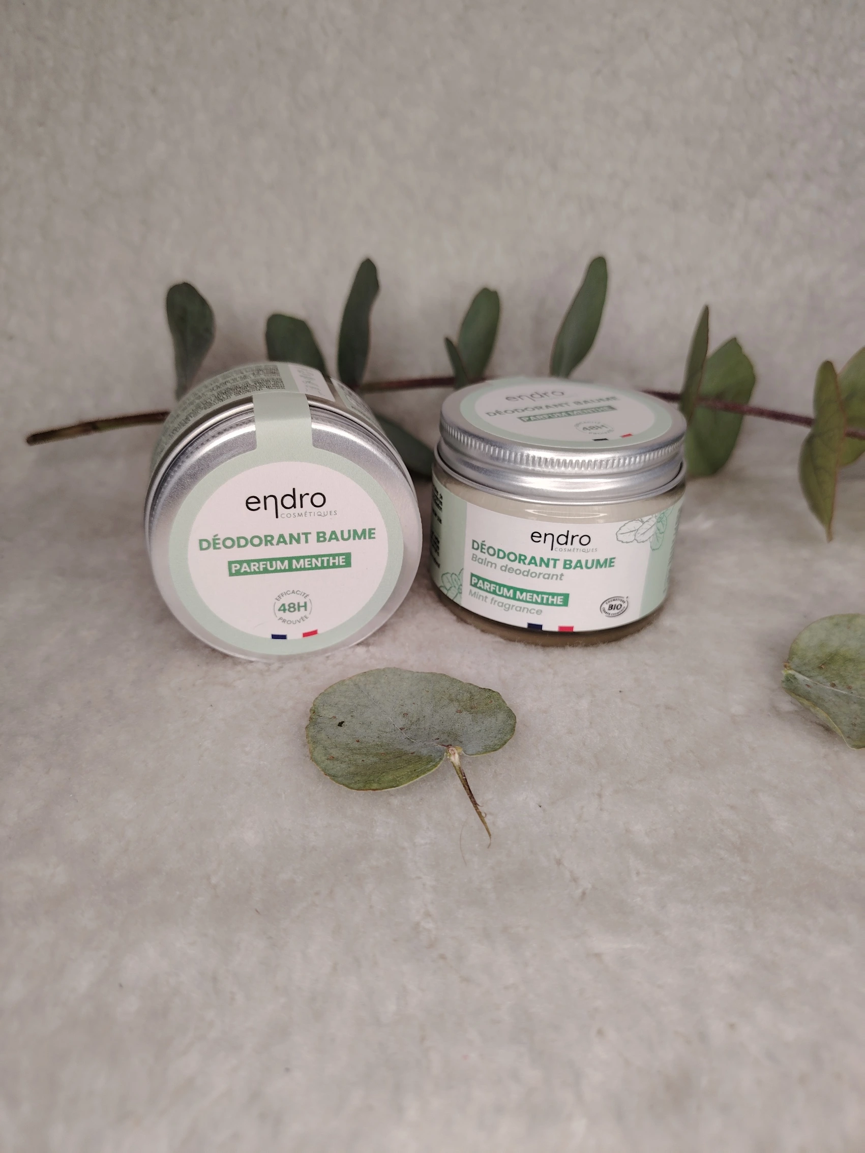 Déodorant menthe ENDRO