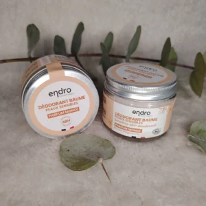 Déodorant Peaux sensibles Monoï ENDRO