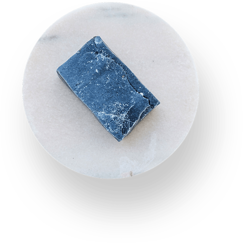 Illustration d'un savon solide zéro déchet