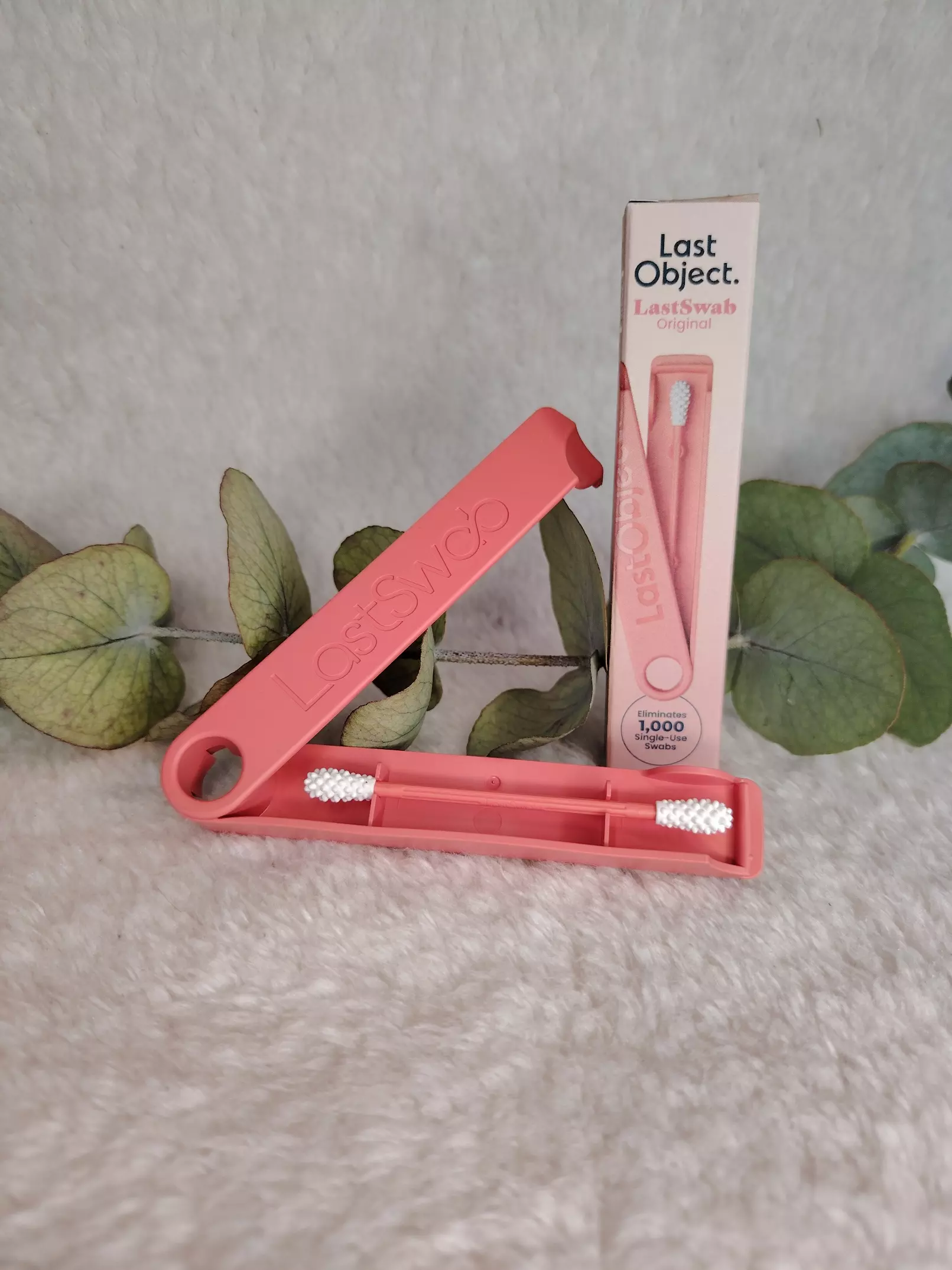 Coton tige réutilisable Rose Last Object