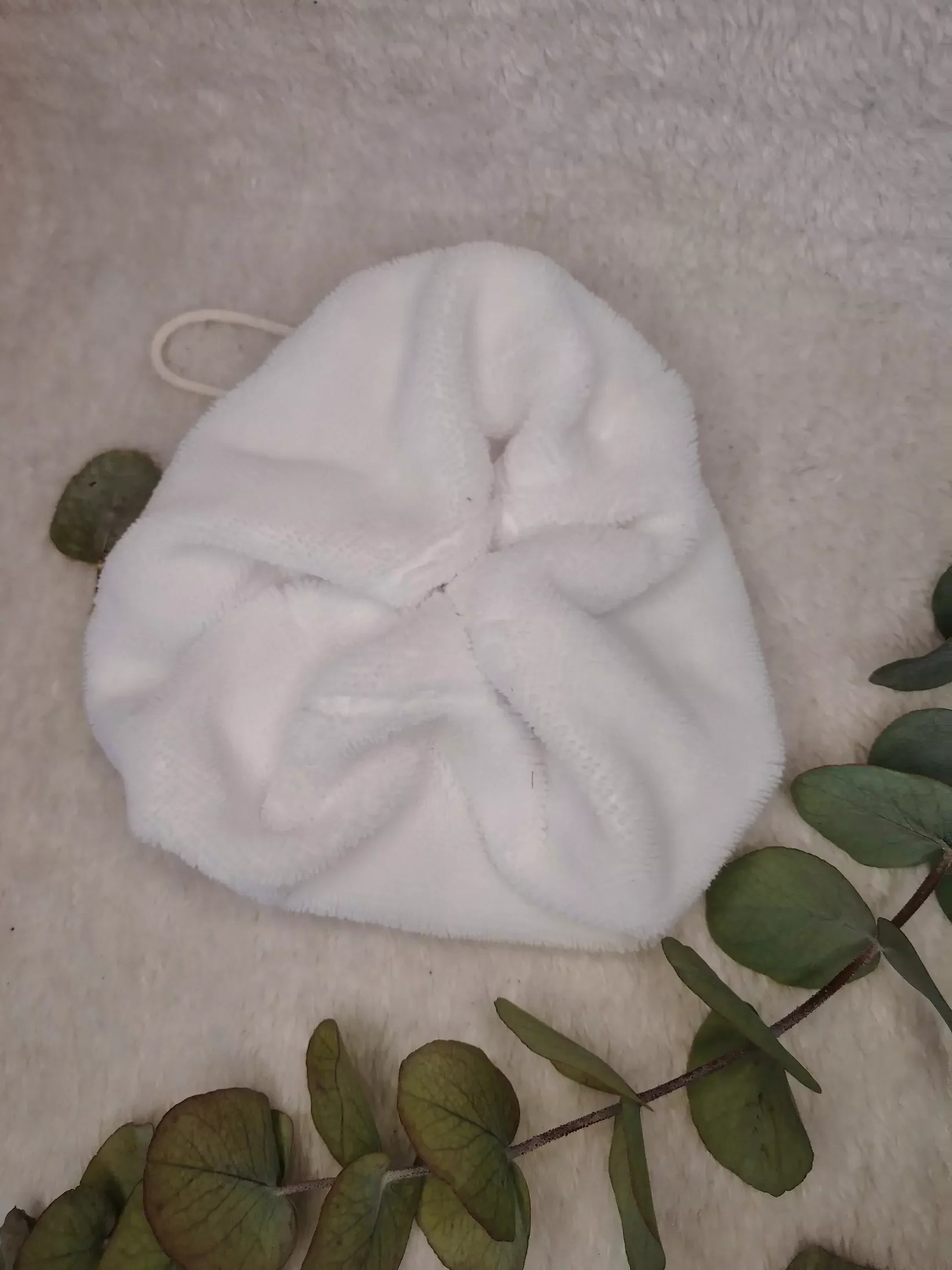 Fleur de douche blanche Quintessence