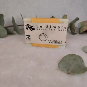 Savon solide Calendula agrumes Le Simple