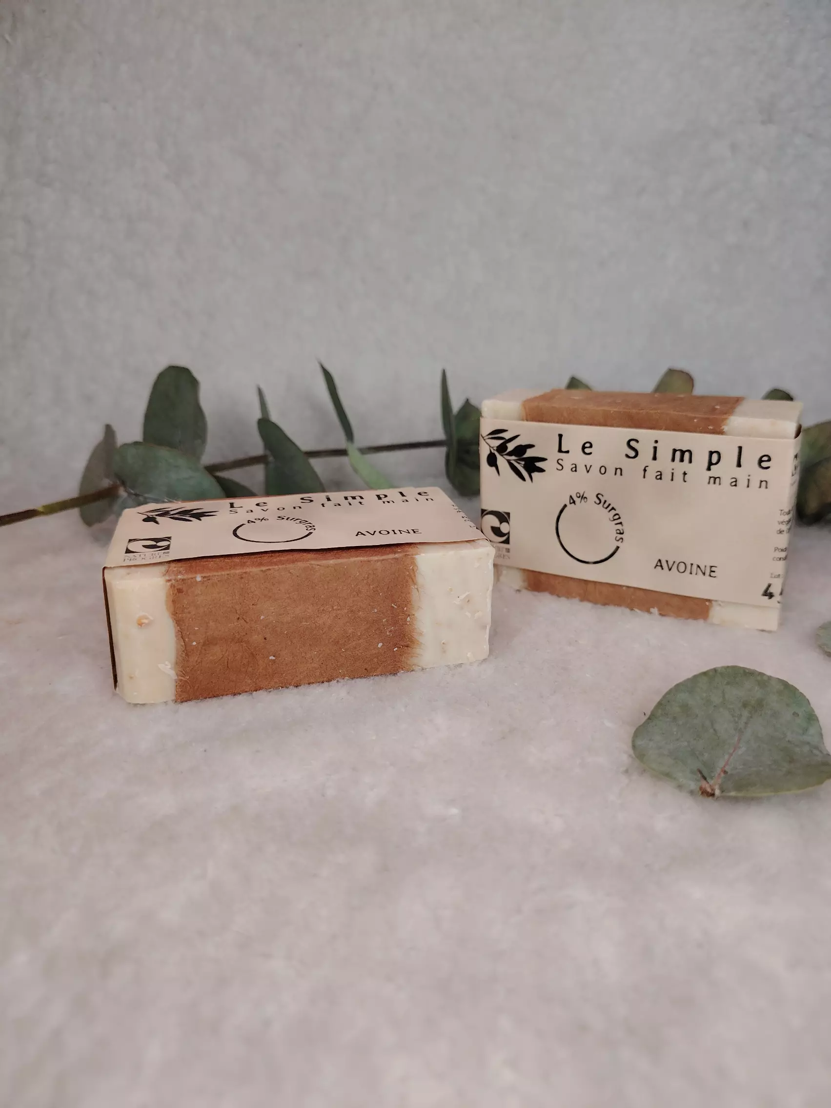 Savon solide Avoine Le Simple