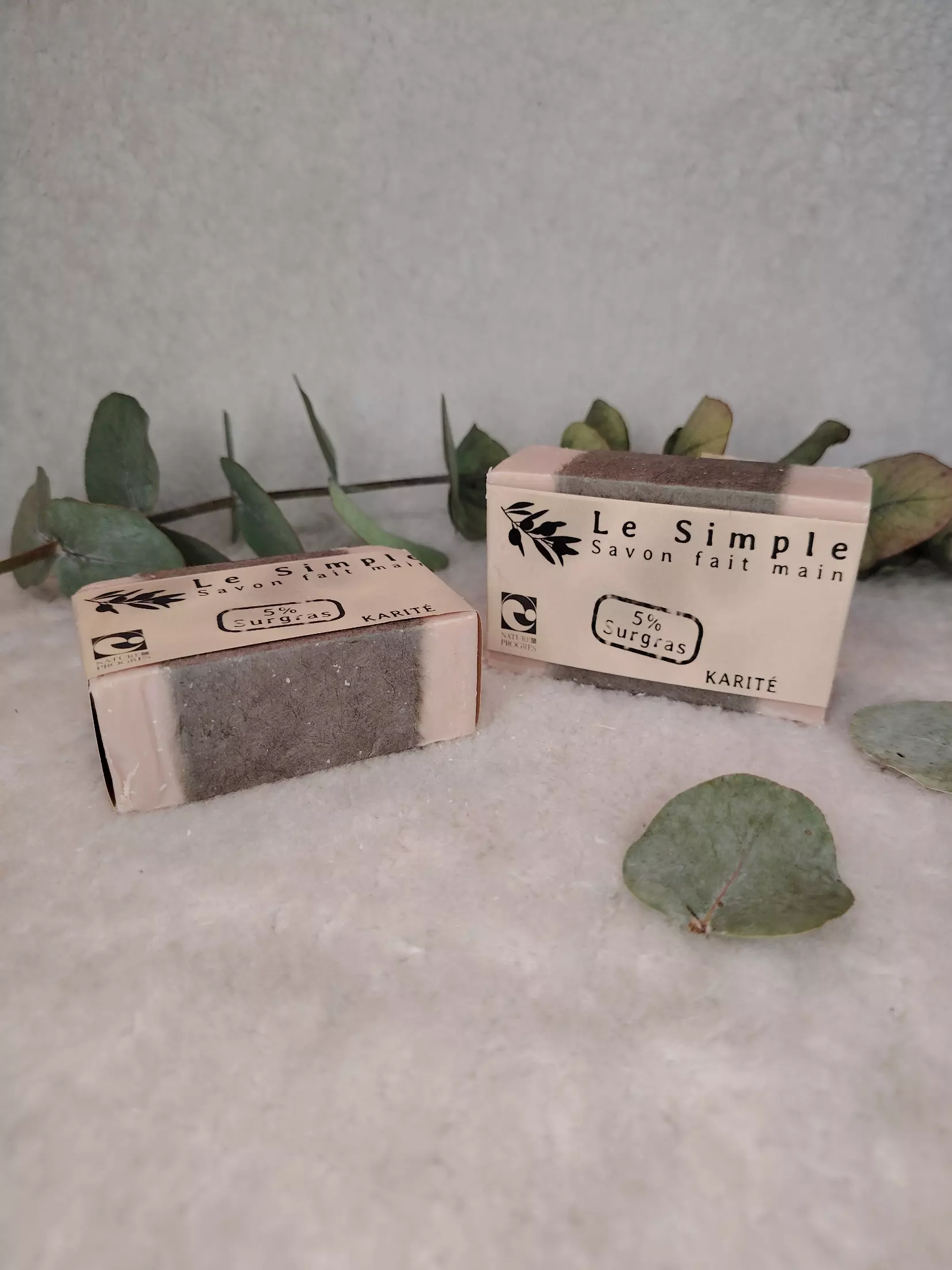 Savon solide Karité Le Simple