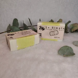 Savon solide Nature Le Simple