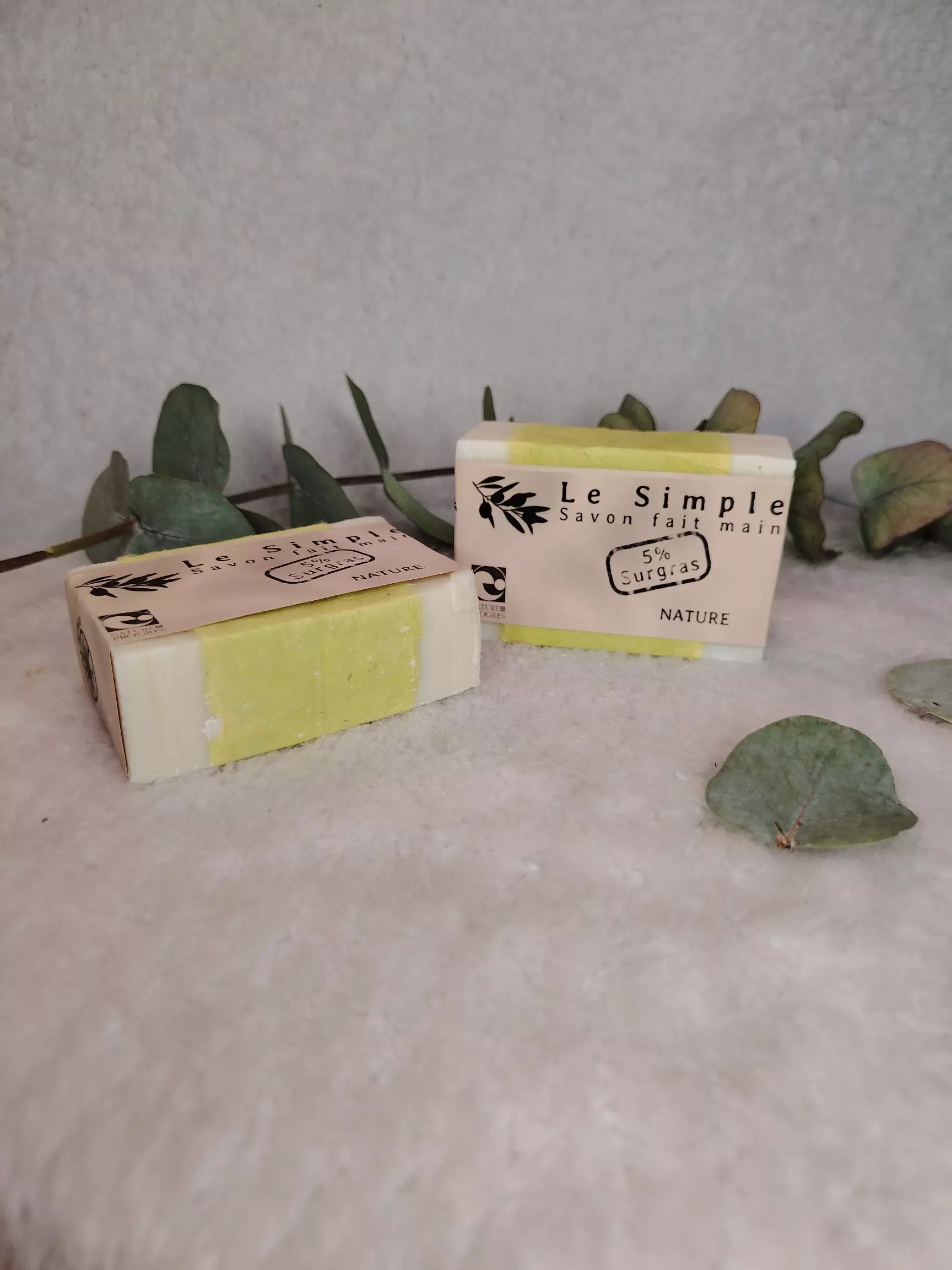 Savon solide Nature Le Simple