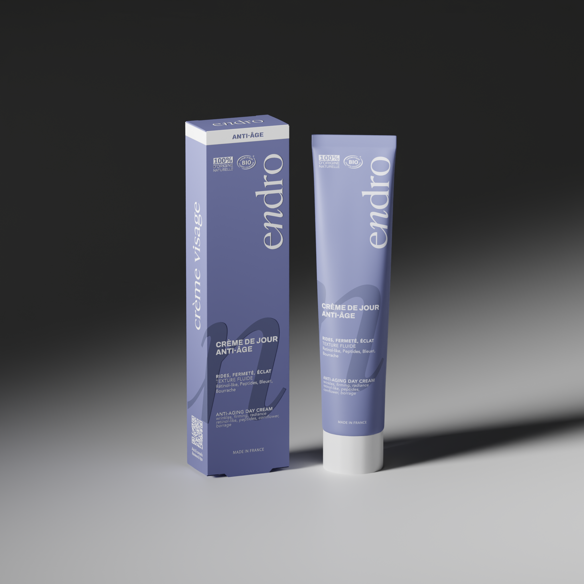Crème visage anti-âge ENDRO – Image 2